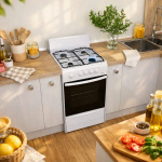 Плита газовая DARINA S GM 441 001 W